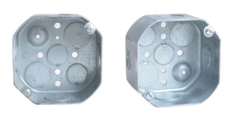 standard size holes in junction boxes|metal junction box.